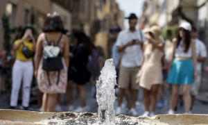 In arrivo il picco del caldo, poi temporali con grandine