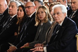  Foibe: Mattarella, si formò muro di oblio e imbarazzo