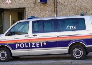 Veicolo della polizia austriaca