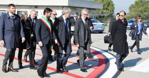 Gentiloni nell’Emilia post-sisma: «La ricostruzione è alle ultime curve»