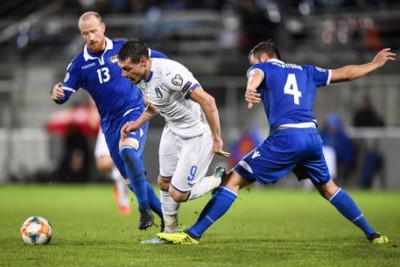 Euro 2020: 5-0 al Liechtenstein, per l&#039;Italia 9 vittorie di fila