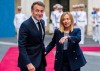 Giorgia Meloni e Emmanuel Macron