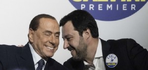 Il centrodestra è il primo a parlare con Mattarella e la Lega giura fedeltà al Cav