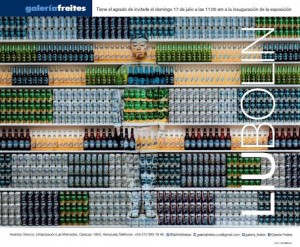 Liu Bolin se esconde entre la realidad venezolana  para la nueva exposición de la Galería Freites