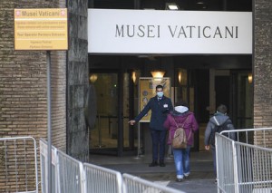 I Musei Vaticani riaprono a maggio con norme più stringenti