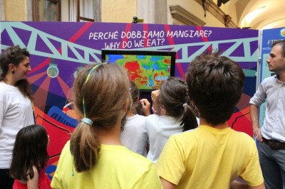 Verona - KidsUniversity 2016 al Centro di Riuso Creativo