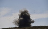  Esplosione controllata di munizioni in Nagorno-Karabakh (immagine di repertorio)
