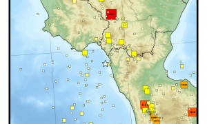 Terremoto di magnitudo 5.1 lungo la costa calabrese in provincia di Cosenza