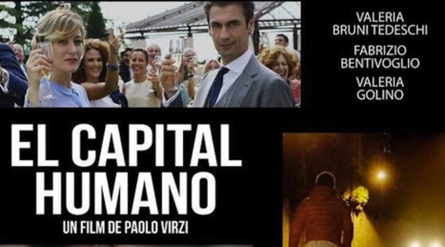 El capital humano, película de Paolo Virzì Domingo 3 de junio en  la XIV Edición del festival de Cine italiano en Trasnocho Cultural de Paseo Las Mercedes