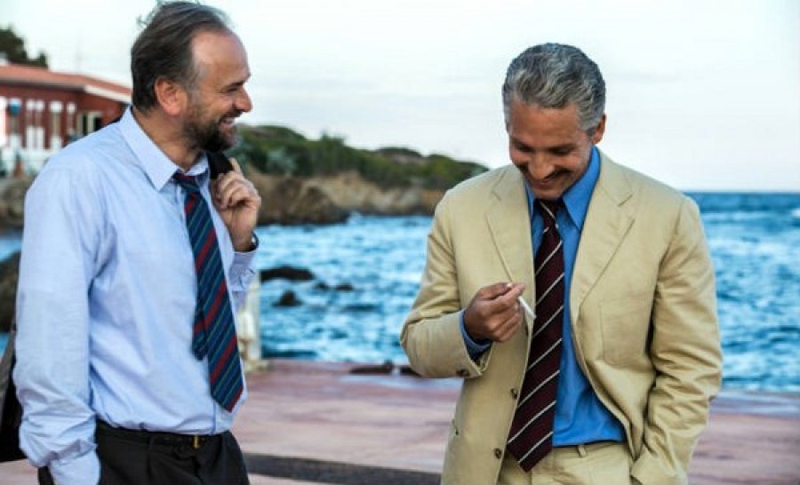 TV - All&#039;Asinara il confino di Falcone e Borsellino per scrivere il Maxi Processo a Cosa Nostra