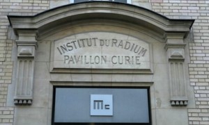 L&#039;istituto Marie Curie a Parigi 