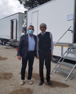 Ciak con Sergio Rubini in Salento per una nuova fiction