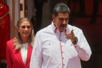Il presidente del Venezuela Nicolás Maduro