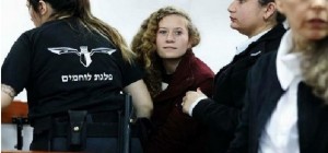 Chi è Ahed &#039;la bionda&#039;, fin da bambina spina nel fianco di Israele