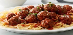 Cosa c&#039;è dietro un piatto di meatballs