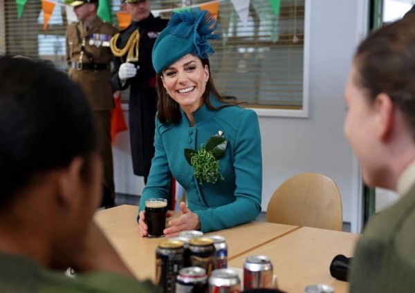 la princesa de Gales, Kate Middleton