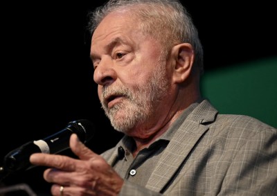 il presidente brasiliano Luiz Inacio Lula da Silva