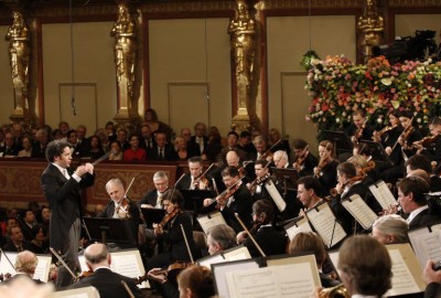 Gustavo Dudamel celebró el Año Nuevo con concierto en Viena