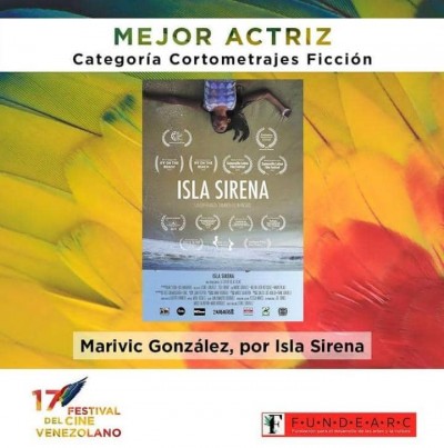 El cortometraje Margariteño &quot;Isla Sirena&quot; se lleva 4 premios en el Festival de Cine Venezolano de Mérida