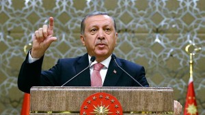 Erdogan: West &#039;supports terror&#039;