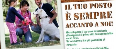 Piacenza – Il comune aderisce alla campagna contro l’abbandono degli animali