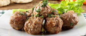 Albóndigas de carne molida al horno