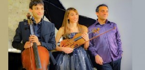 Musica al MuDi - Sesto e ultimo appuntamento domenica 3 giugno 2018 con    Trio Enjoy3 «Méditation et Virtuosité»