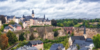 Lussemburgo  la capitale del Granducato di Lussemburgo