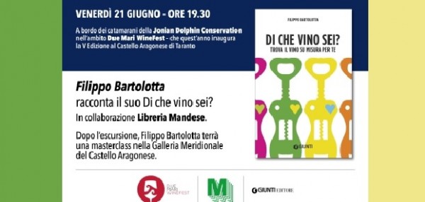 Due Mari WineFest, escursioni tra i delfini in catamarani