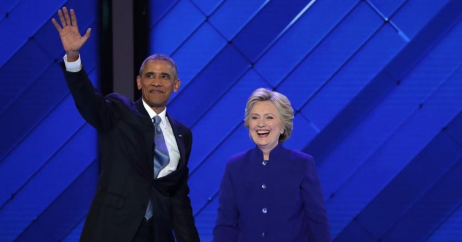 Obama gives Clinton ringing endorsement at US Democratic Convention