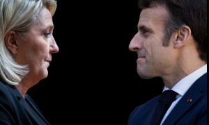 Testa a testa Macron-Le Pen, ma il presidente va verso la rielezione