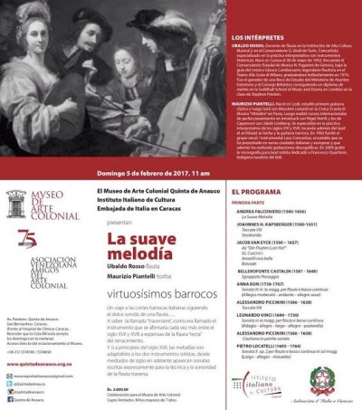 Las actividades del Instituto Italiano de Cultura de febrero