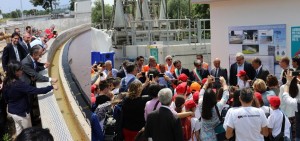 Inaugurato il completamento dei lavori di potenziamento del depuratore consortile di Ruvo di Puglia - Terlizzi