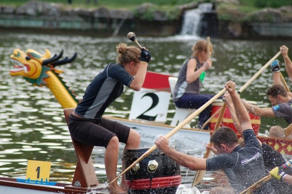 Campionati europei Dragon Boat Roma 2016