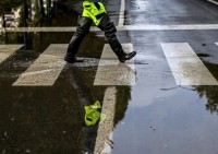Violento nubifragio colpisce Forlì: in mezz&#039;ora caduti 70 millimetri di pioggia