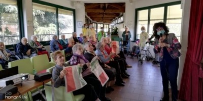 Bologna – Villa Giulia Residenza per anziani di Pianoro (BO) RESISTE al COVID