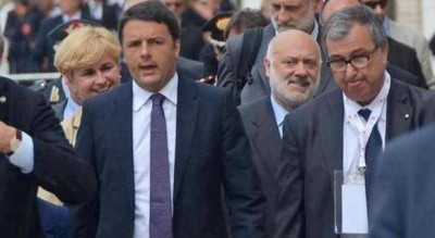 Renzi interviene all&#039;inaugurazione di Camplus Roma