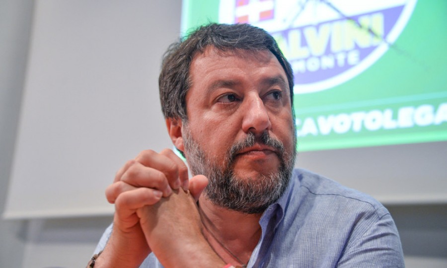 Salvini: &quot;Da domani votiamo quel che serve agli italiani&quot;