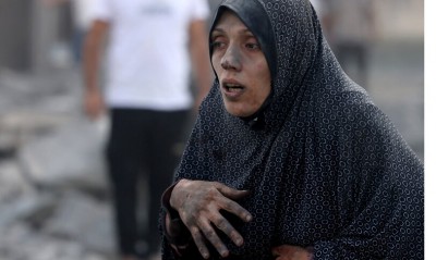 Bombardato un ospedale, 500 i morti. Abu Mazen proclama 3 giorni di lutto