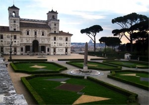 Jardines de Villa Medici 