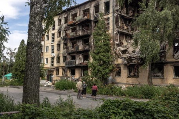 Kiev, 300 persone date per disperse in regione capitale