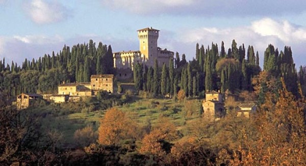 Mugello la terra dei Medici dal drone