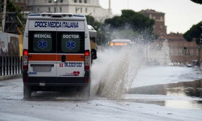 Il maltempo frusta l&#039;Italia. Auto sbanda, 4 giovani morti in Umbria