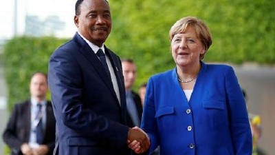 Merkel urges more investment, weapons for Africa