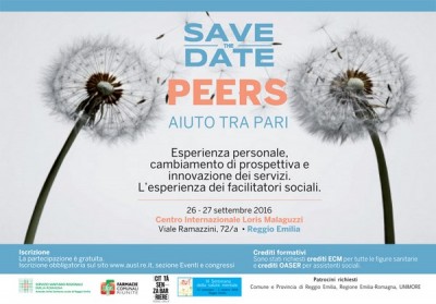 Reggio Emilia - Convegno “Peers aiuto tra pari” nei servizi per i cittadini