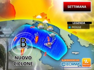 Piogge intense e nubifragi, &#039;estate di San Martino&#039; a rischio: le previsioni