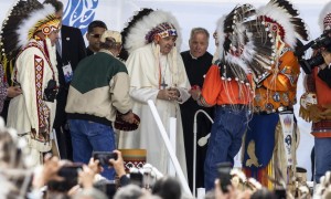 Il Papa in Canada per una Chiesa che guarisca &quot;le ferite del cuore&quot;