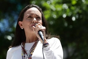 Maria Corina Machado leader dell&#039;opposizione venezuelana