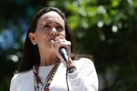 Maria Corina Machado leader dell&#039;opposizione venezuelana