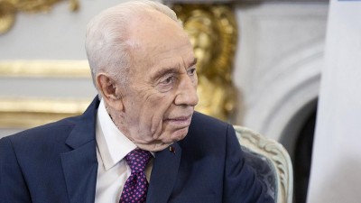 Israel: former President Shimon Peres hospitalised following stroke